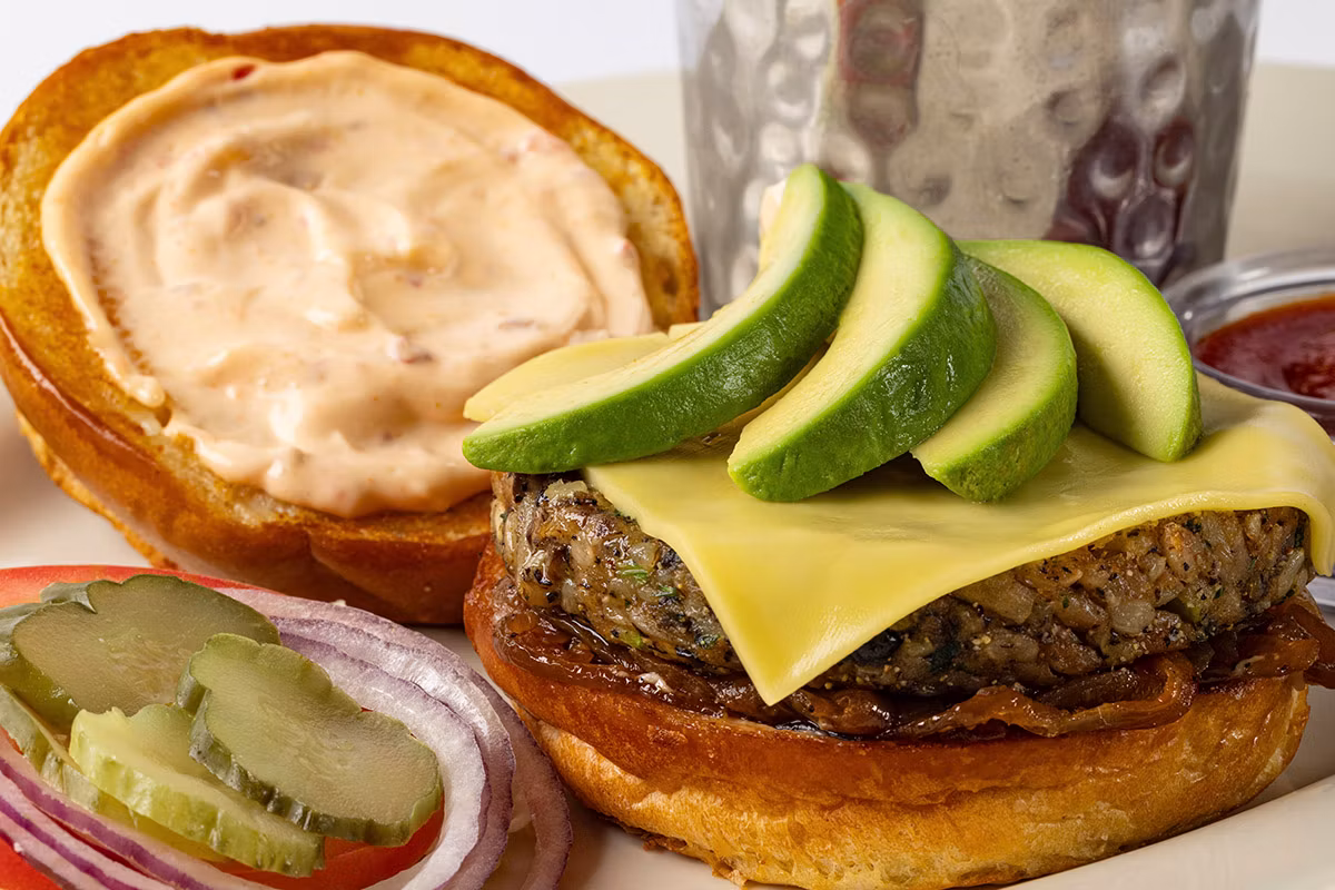 Veggie Burger - The Cheesecake Factory Menu Prices 2026